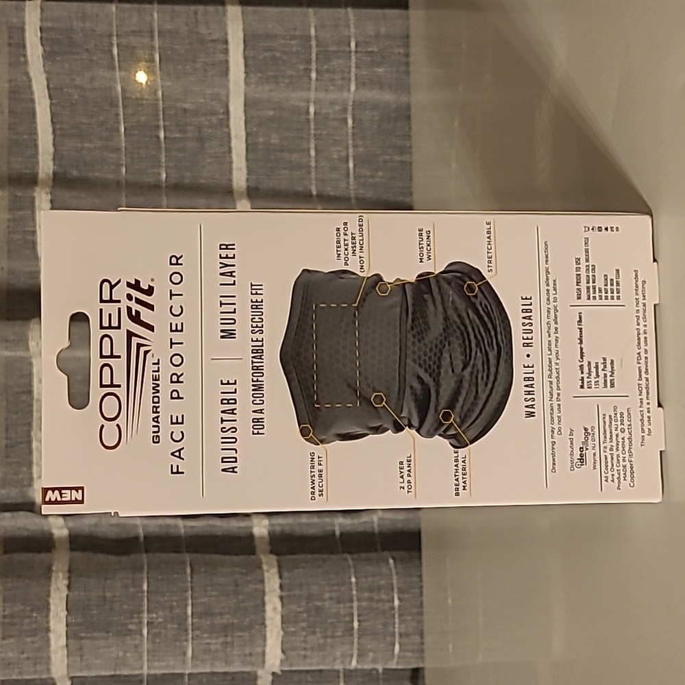 Copper fit face protector - Picture 2 of 6